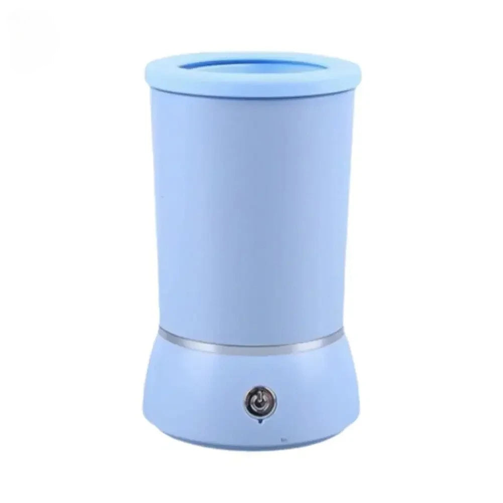 Automatic Dog Paw Cleaner Pet Foot Paw Washer Electric Paw Massager USB Charging for Small Medium Large Dogs Pet Foot Washer Cup