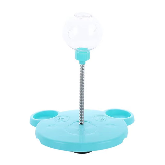 Pet Puzzle Food Leaking Ball Toy Cat Dog Interactive Treat Leaking Toy Catnip Slow Cat Dog Feeder Fun Pet Products Accessories